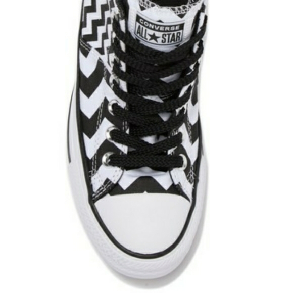 zig zag platform converse